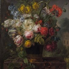 Схема вышивки «букет»