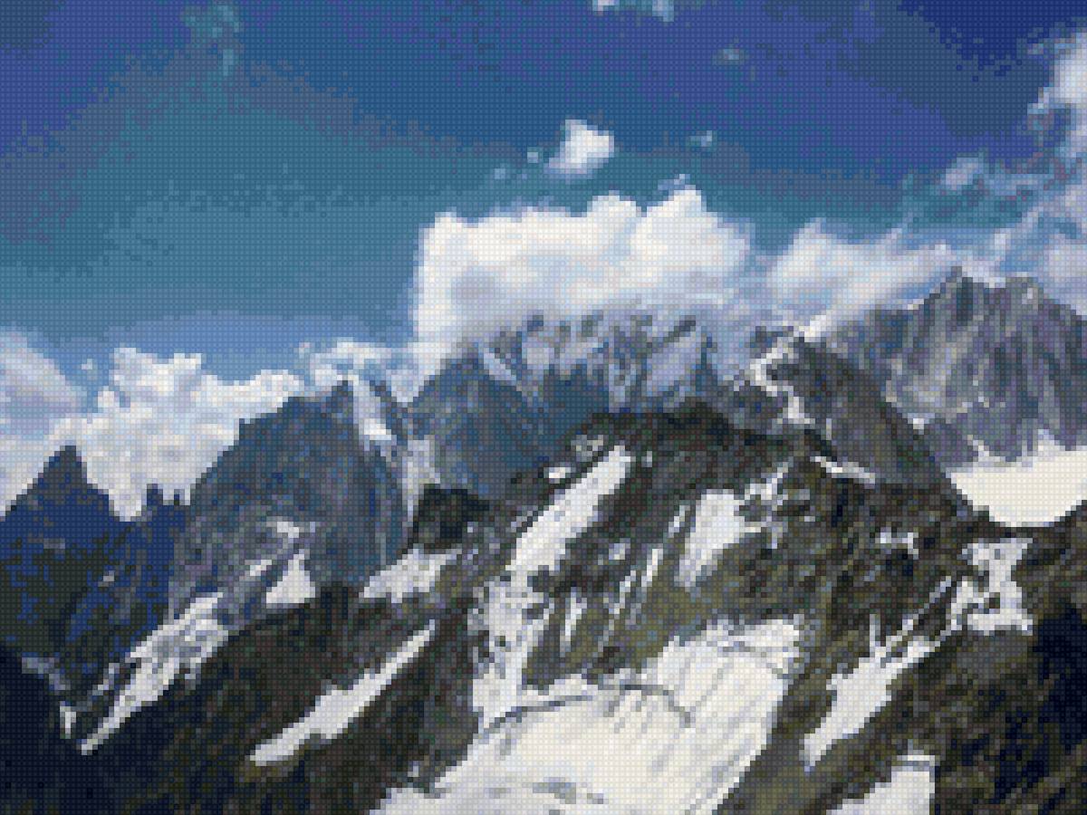 Горы - горы - предпросмотр