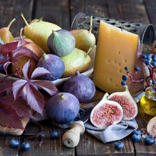 Схема вышивки «Фрукты»