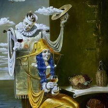 Схема вышивки «Эхо Золотого Века»