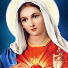 Схема вышивки «Maria»