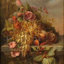 Схема вышивки «Натюрморт фруктовый»