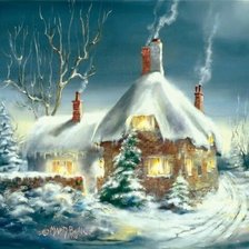 Схема вышивки «táj»