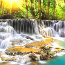 Схема вышивки «phong cảnh»