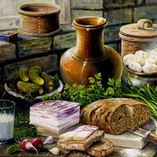 Схема вышивки «Натюрморт»