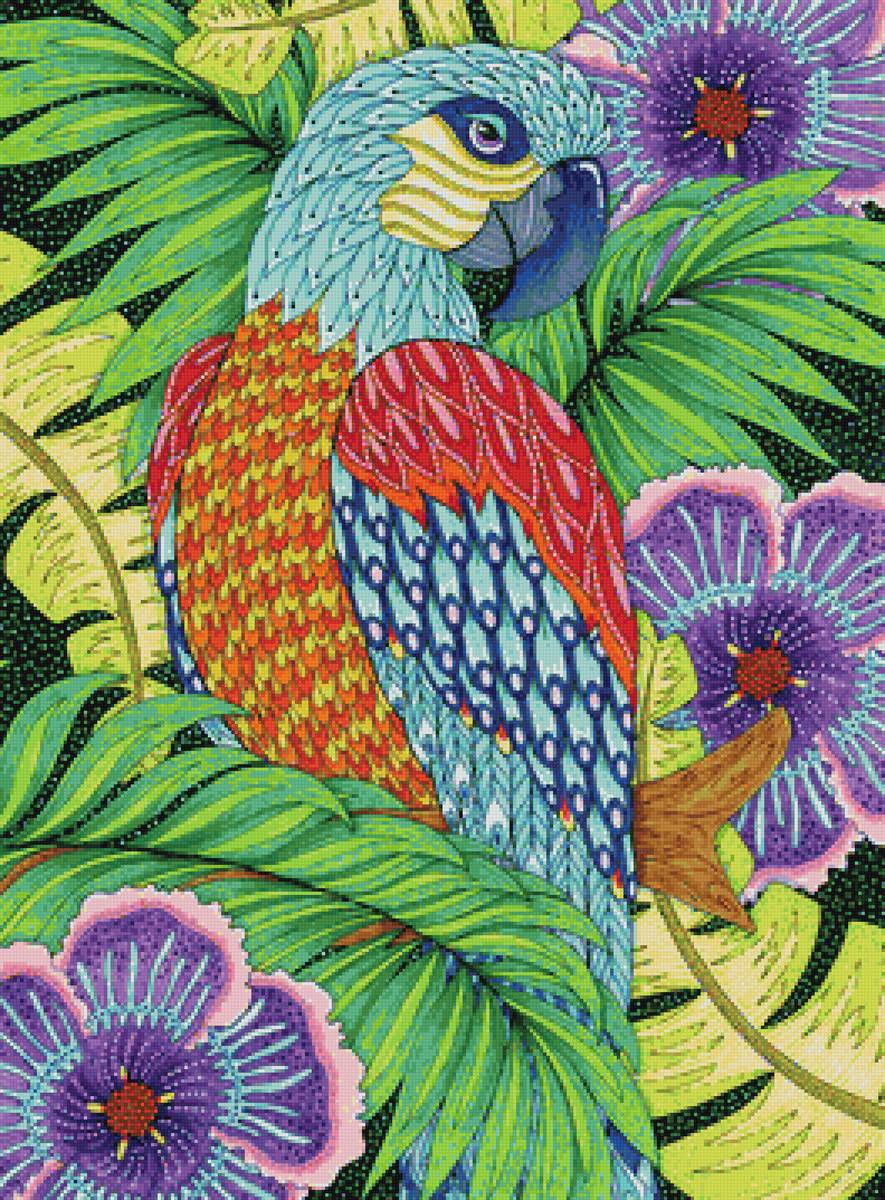 №2226234 - попугай - предпросмотр