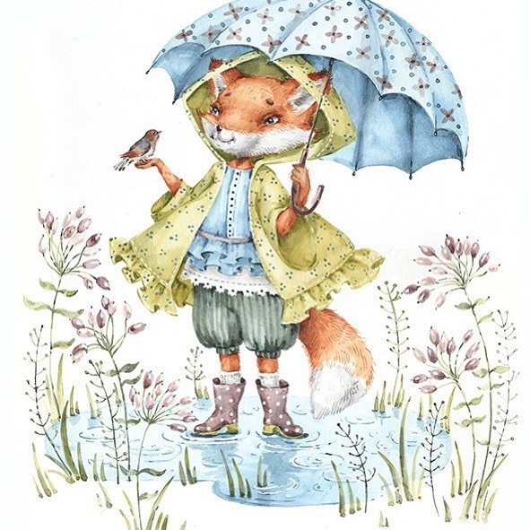 Серия лис - оригинал