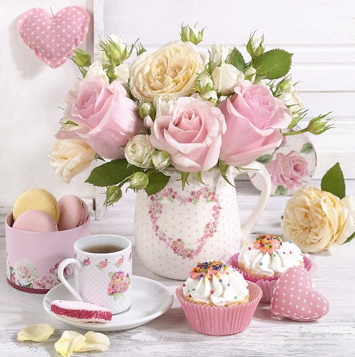 Цветы - оригинал