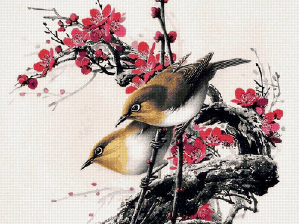 птички - птицы - предпросмотр