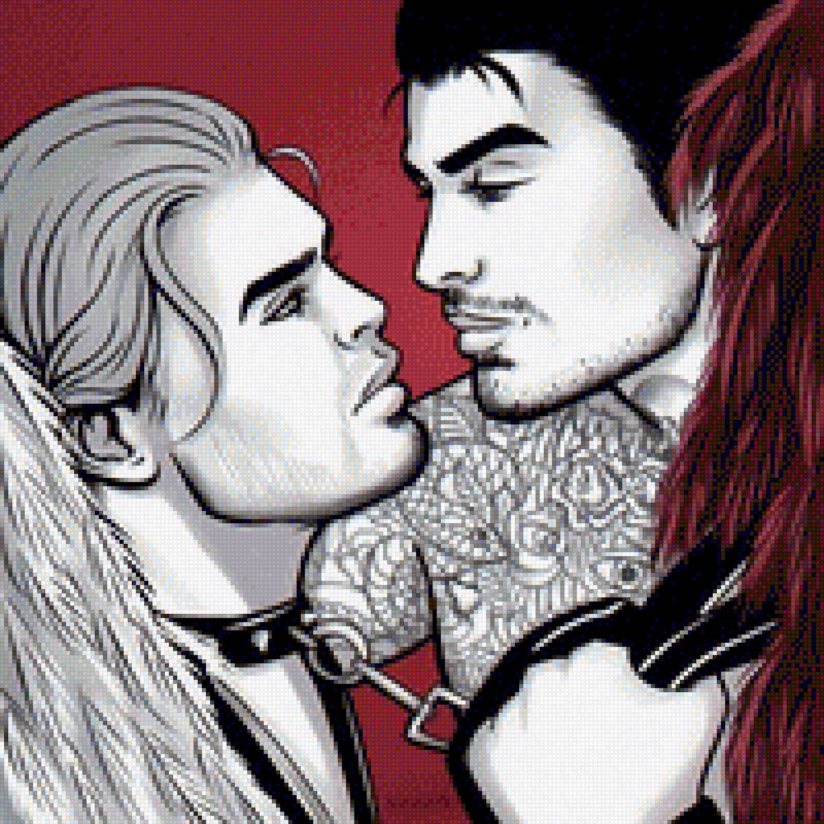 Люцифер и Дино . изображение не мое - кр - предпросмотр