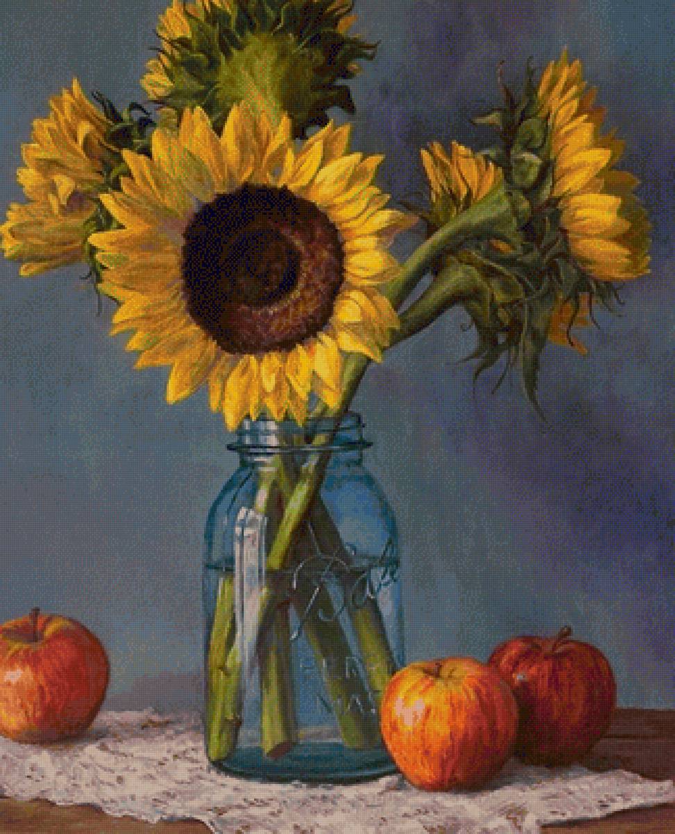 Цветы - предпросмотр