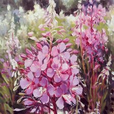 Схема вышивки «Цветы»