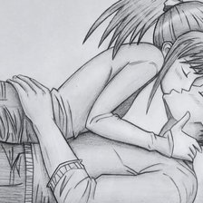 Схема вышивки «Пара»