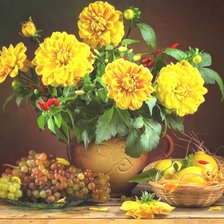 Схема вышивки «Цветы»