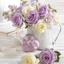 Схема вышивки «Цветы»