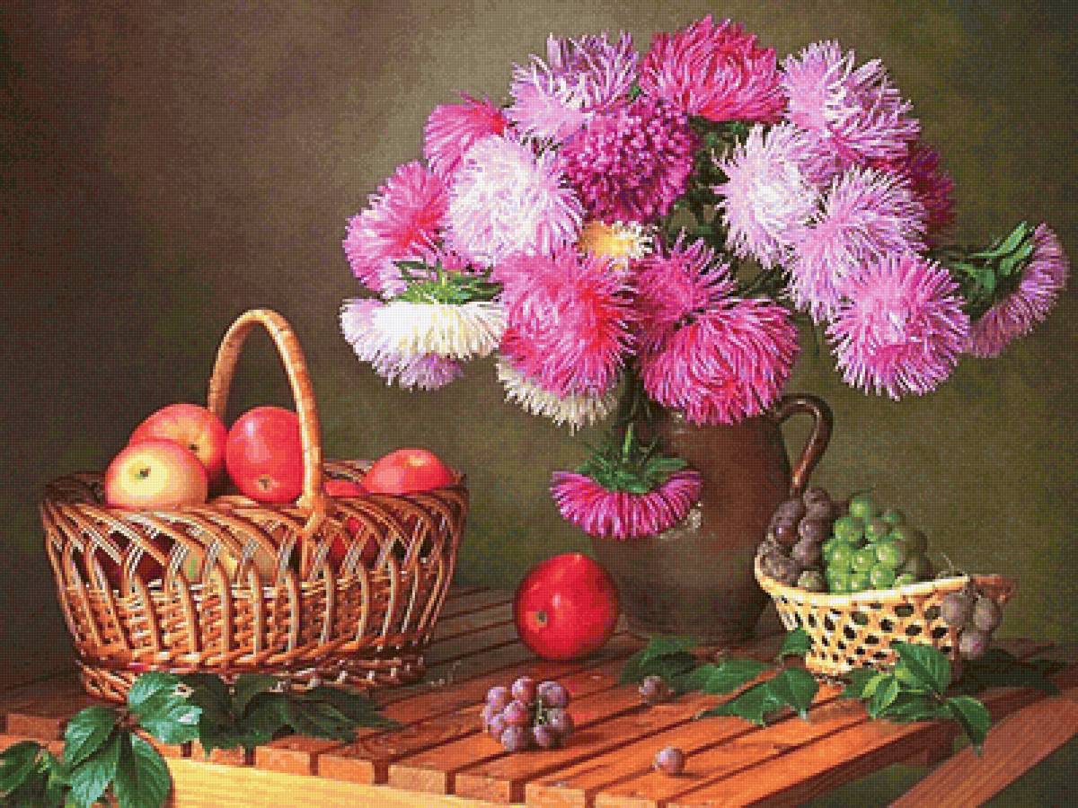 Цветы - предпросмотр