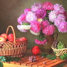 Схема вышивки «Цветы»
