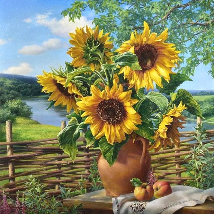 Цветы - оригинал