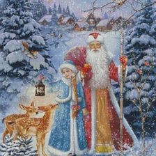 Схема вышивки «Kartina»