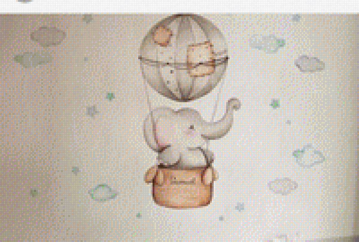 elefante - pequeño - предпросмотр