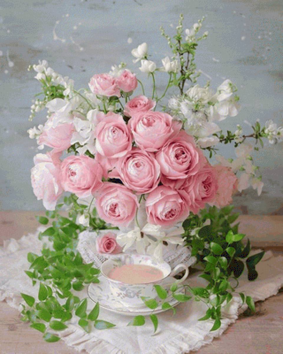 Цветы - предпросмотр