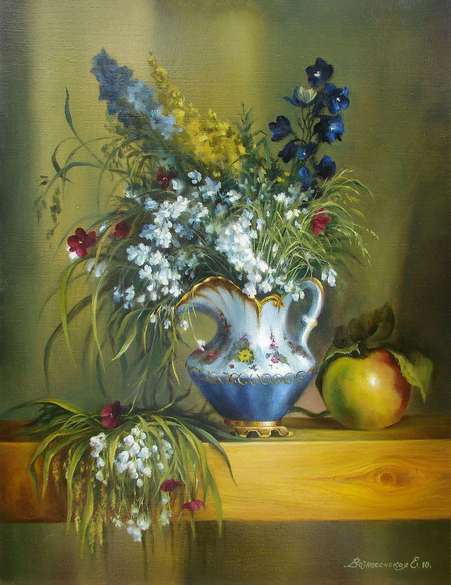 натюрморт - картина - оригинал