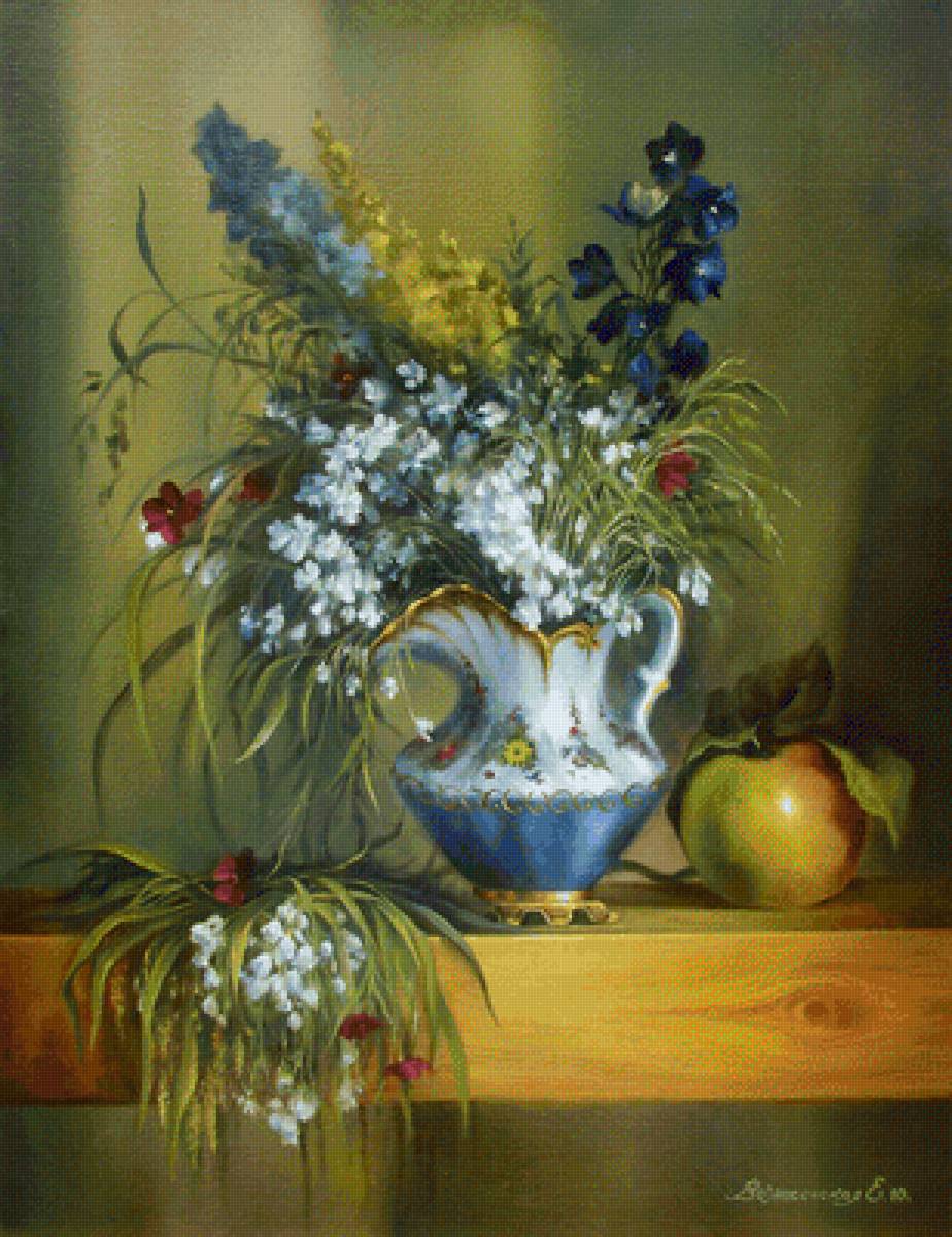 натюрморт - картина - предпросмотр