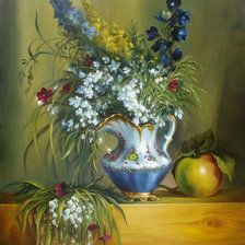 Схема вышивки «натюрморт»