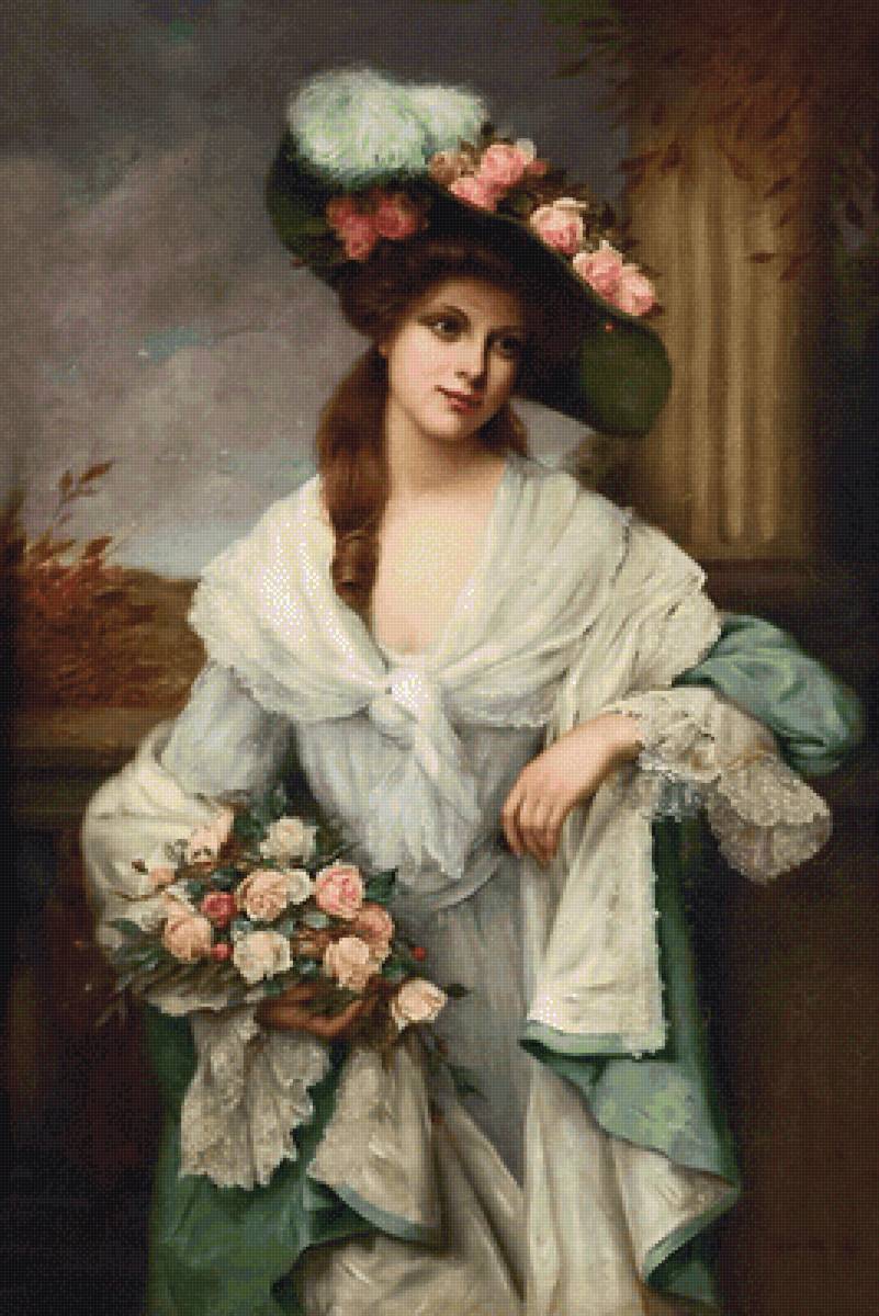 dama v zelenom - предпросмотр