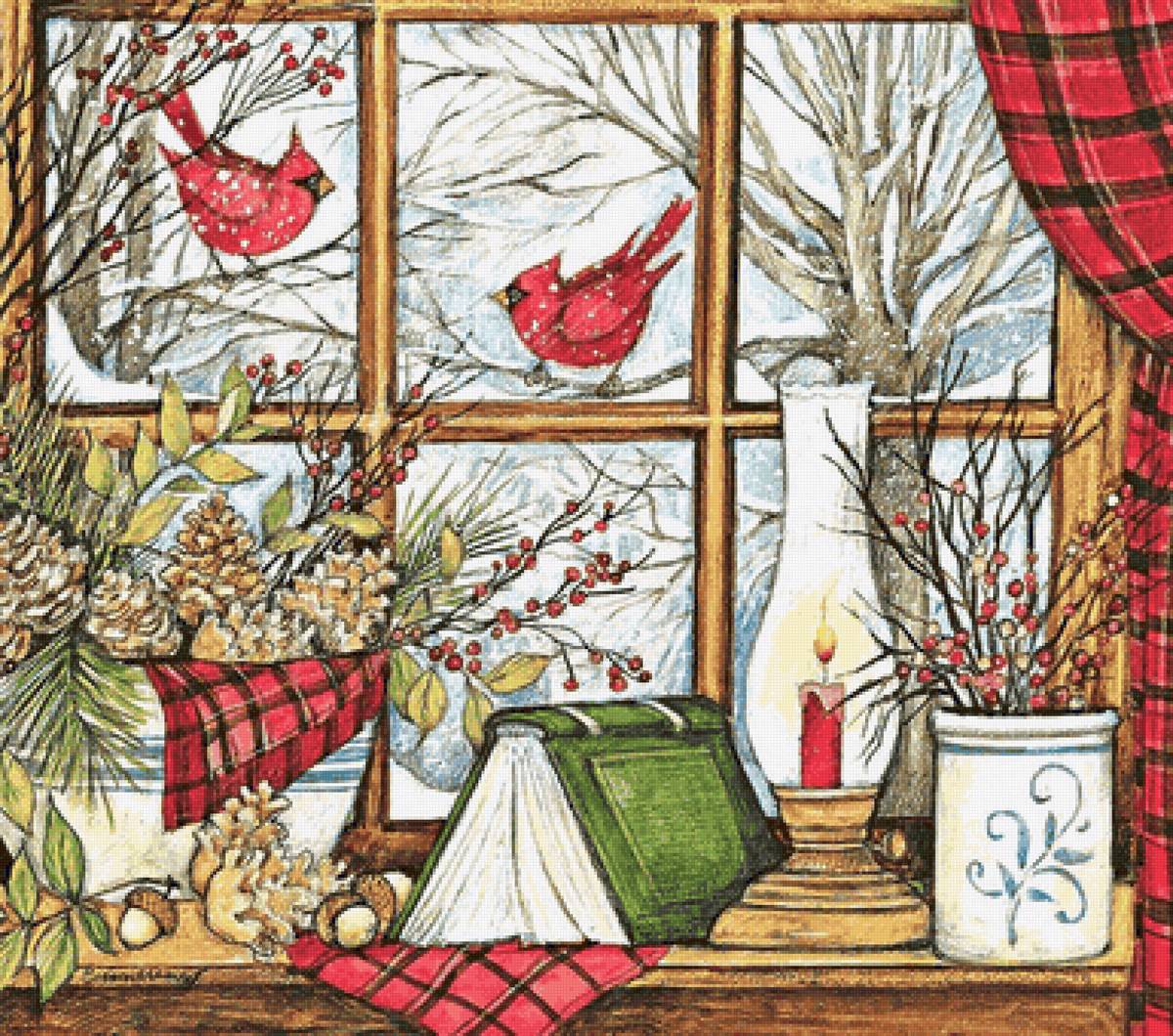 у окна - предпросмотр