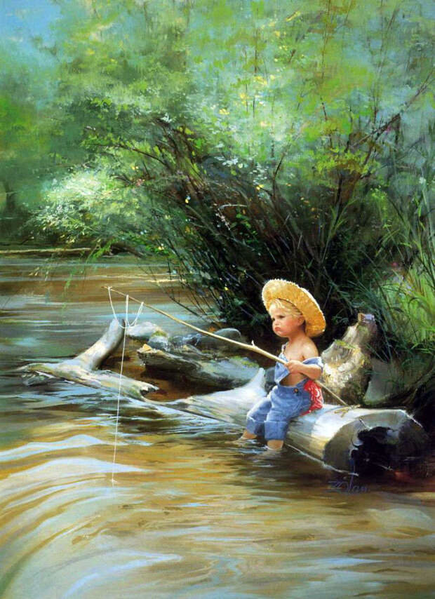 рыбачок - рыбак - оригинал