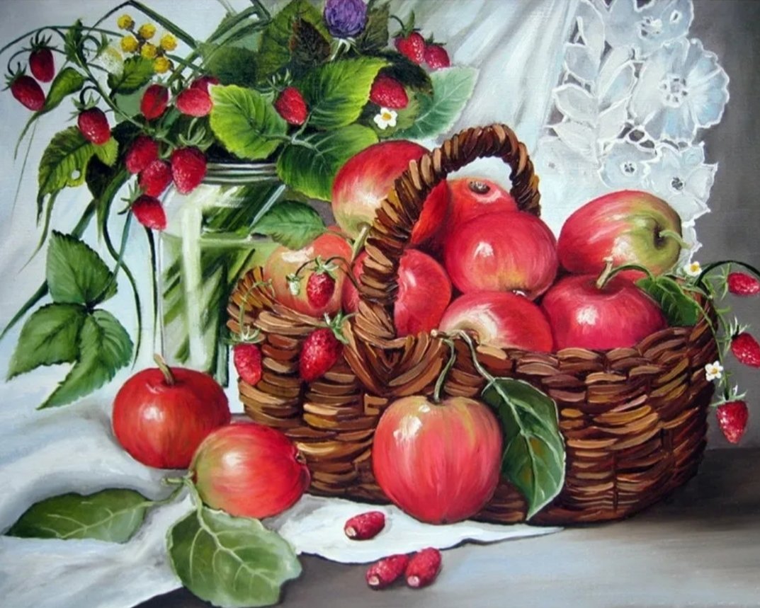 Яблоки - оригинал