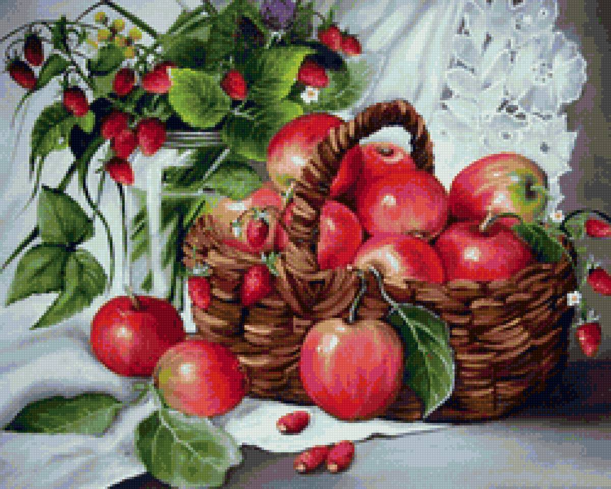 Яблоки - предпросмотр