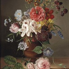 Схема вышивки «Букет»