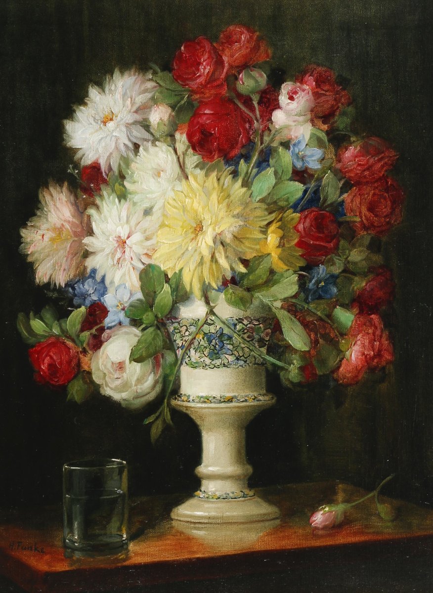 Букет - картина, цветы - оригинал