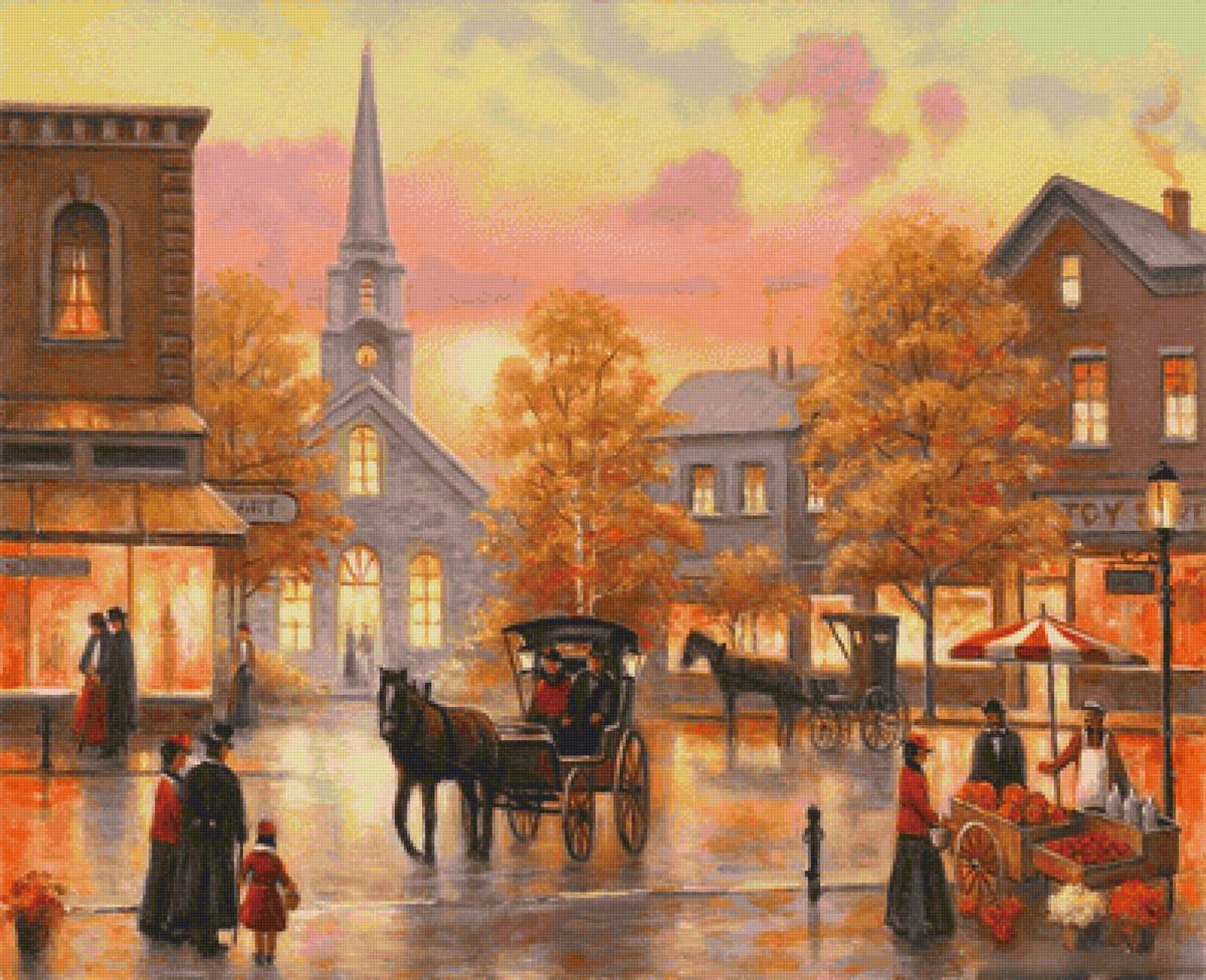 №2229218 - городской пейзаж - предпросмотр