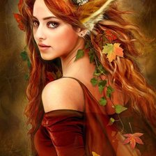 Схема вышивки «серия эльфы»