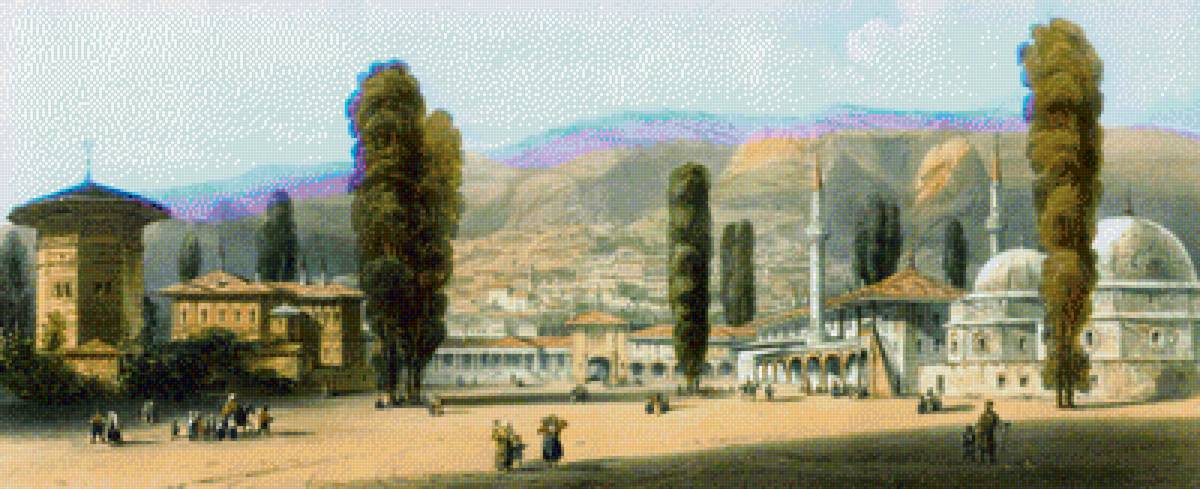 бахчисарай 1 - предпросмотр