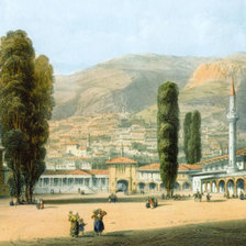 Схема вышивки «бахчисарай 1»