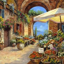 Схема вышивки «лето»