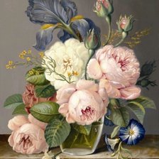 Схема вышивки «Букет»