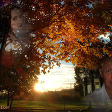 Схема вышивки «осень»