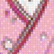 Предпросмотр схемы вышивки «Sakura in kimono» (№2229755)