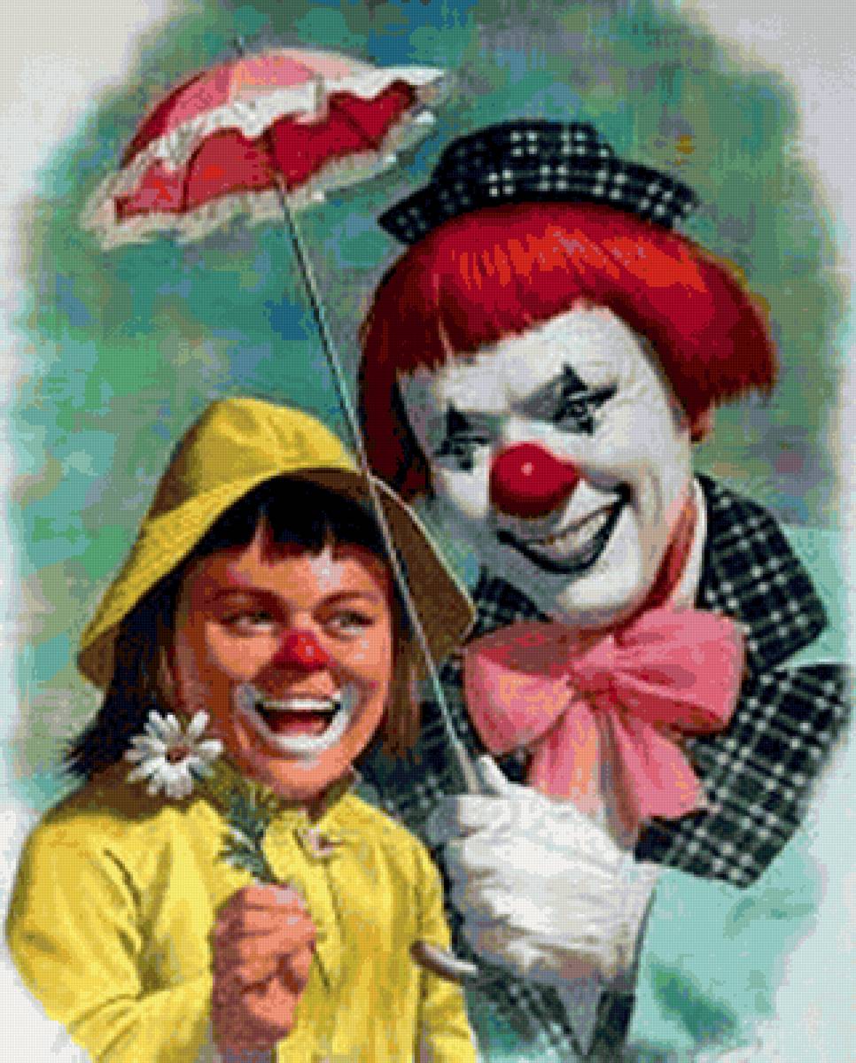 клоуны артура сарнофф - предпросмотр