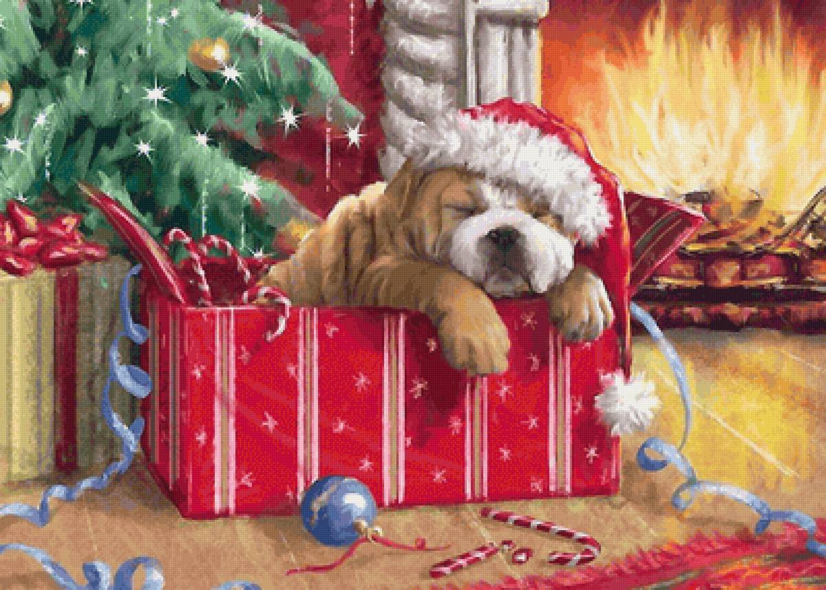 Новогодняя - предпросмотр