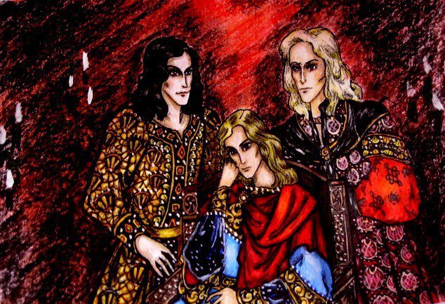 Кроссовер - эльфы - оригинал