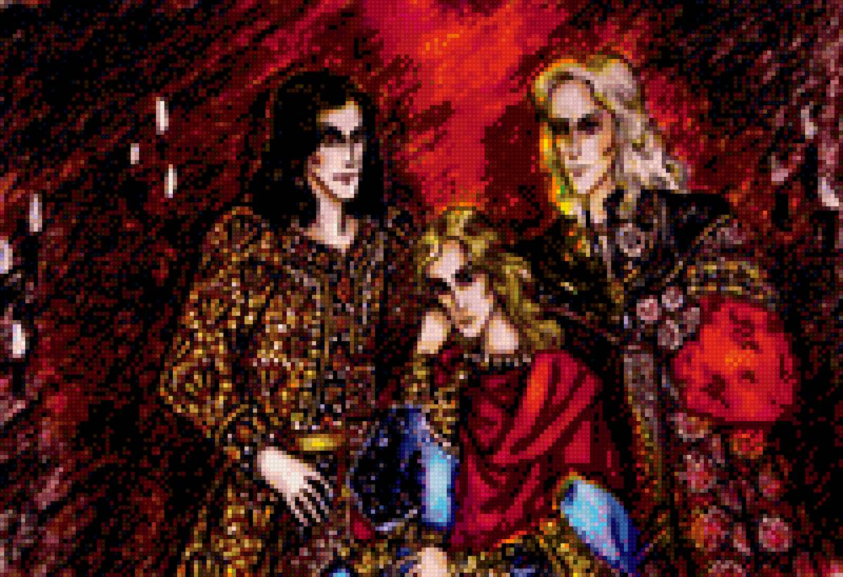 Кроссовер - эльфы - предпросмотр