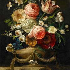 Схема вышивки «Букет»