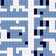Предпросмотр схемы вышивки «Небоскребы в трех цветах для вязания» (№2230700)