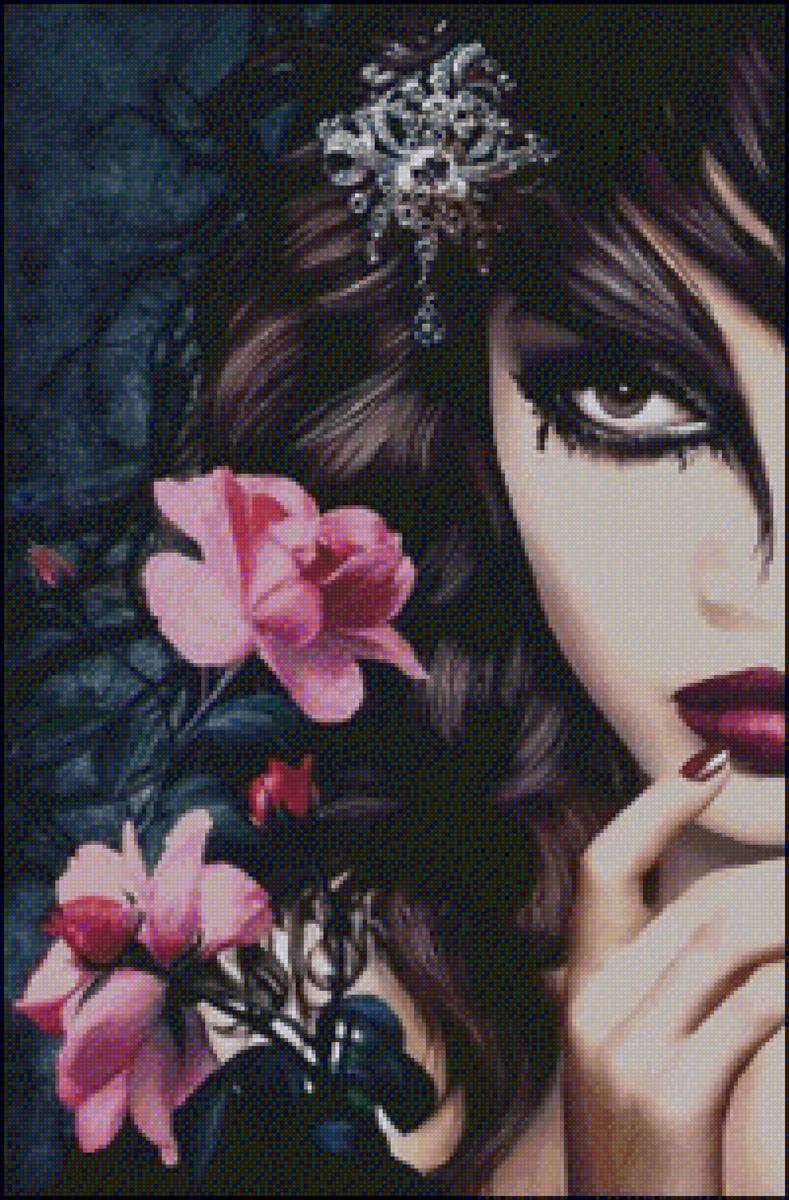 black - dama - предпросмотр